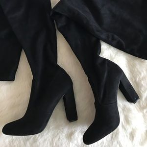 thigh high boots | size 9 | steve madden